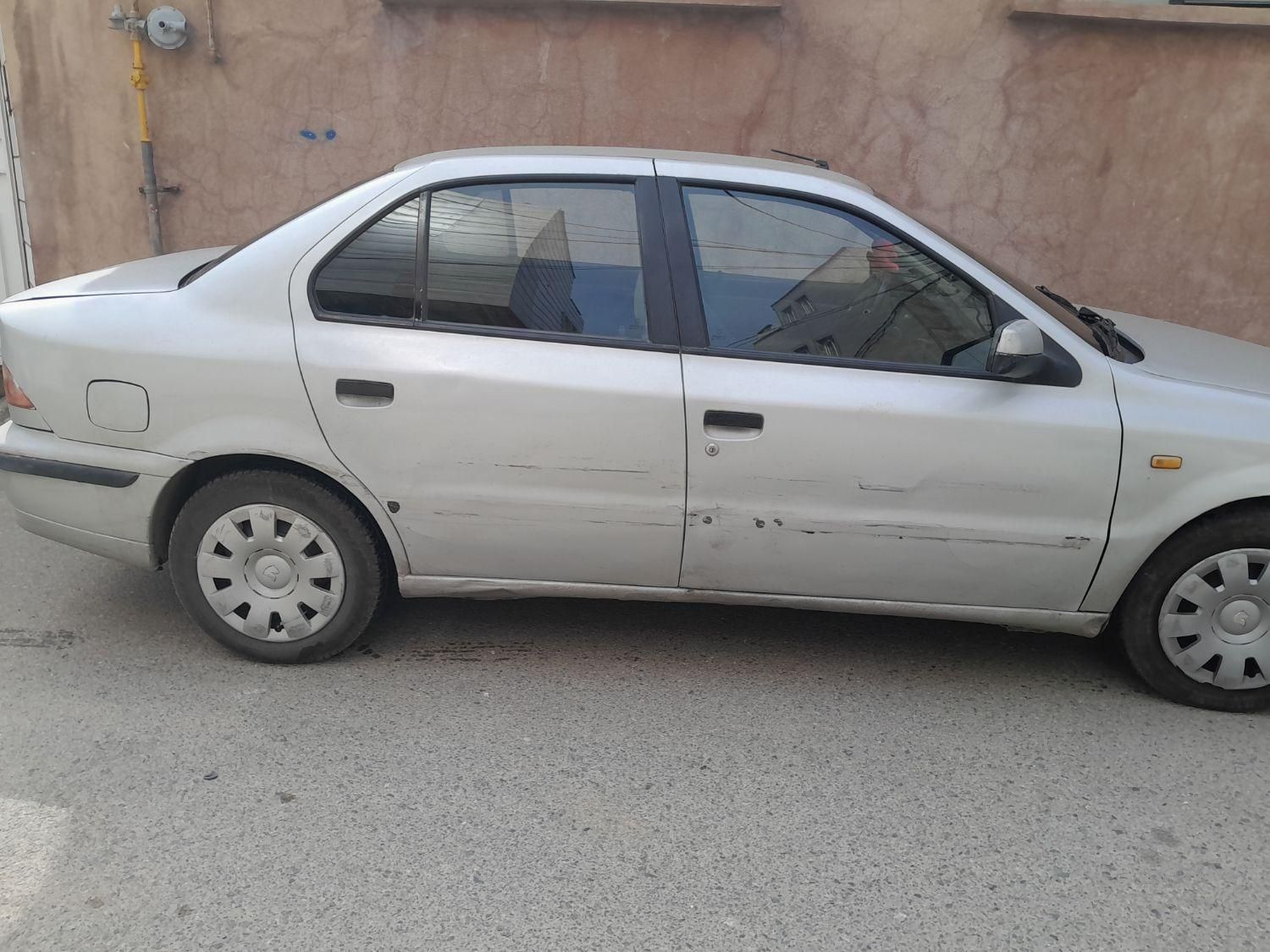 سمند X7 دوگانه سوز - 1382