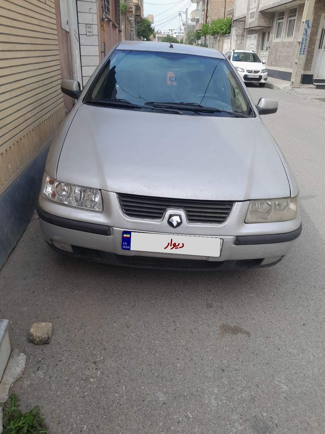 سمند X7 دوگانه سوز - 1382