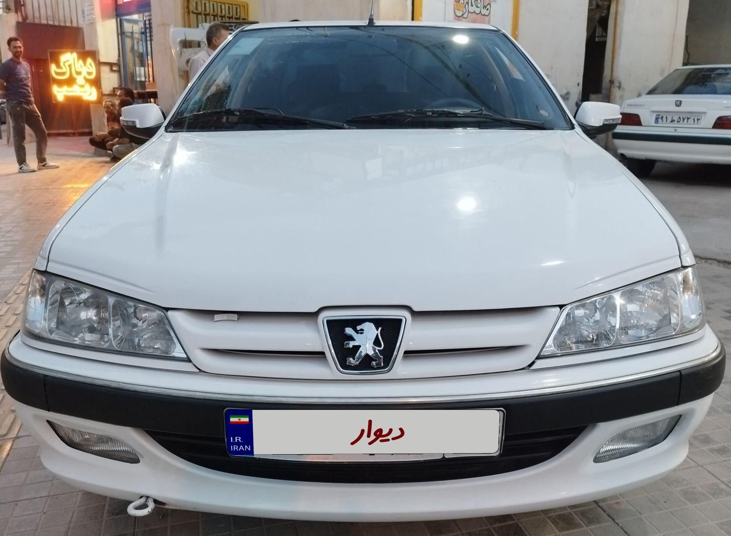 پژو پارس سال - 1396
