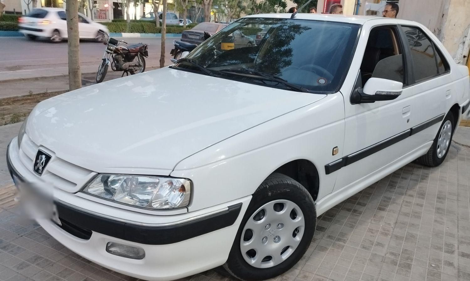 پژو پارس سال - 1396