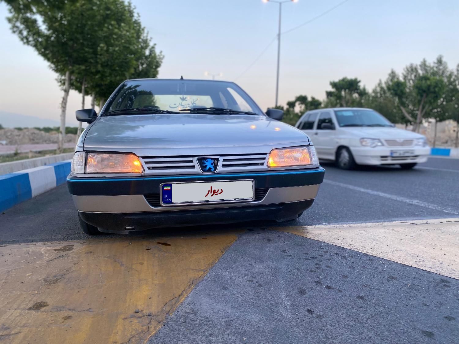 پژو 405 GLX - 1384