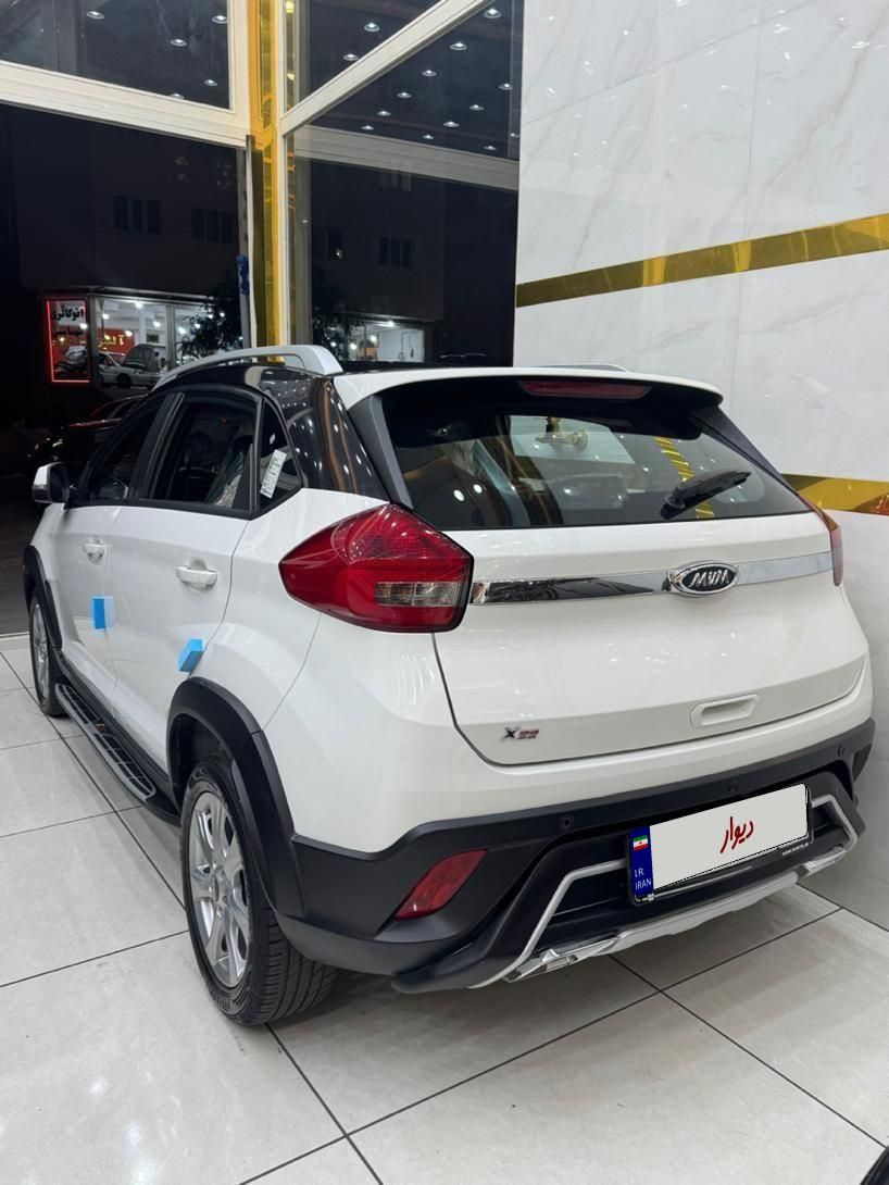 ام وی ام X22 دنده ای اسپرت اکسلنت - 2023