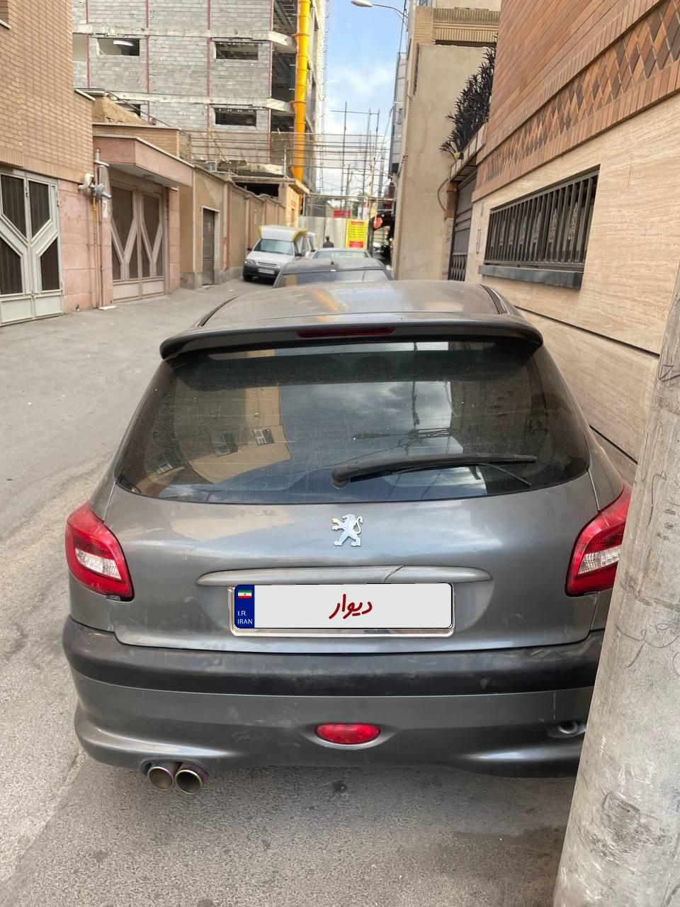 پژو 206 تیپ 3 - 1385