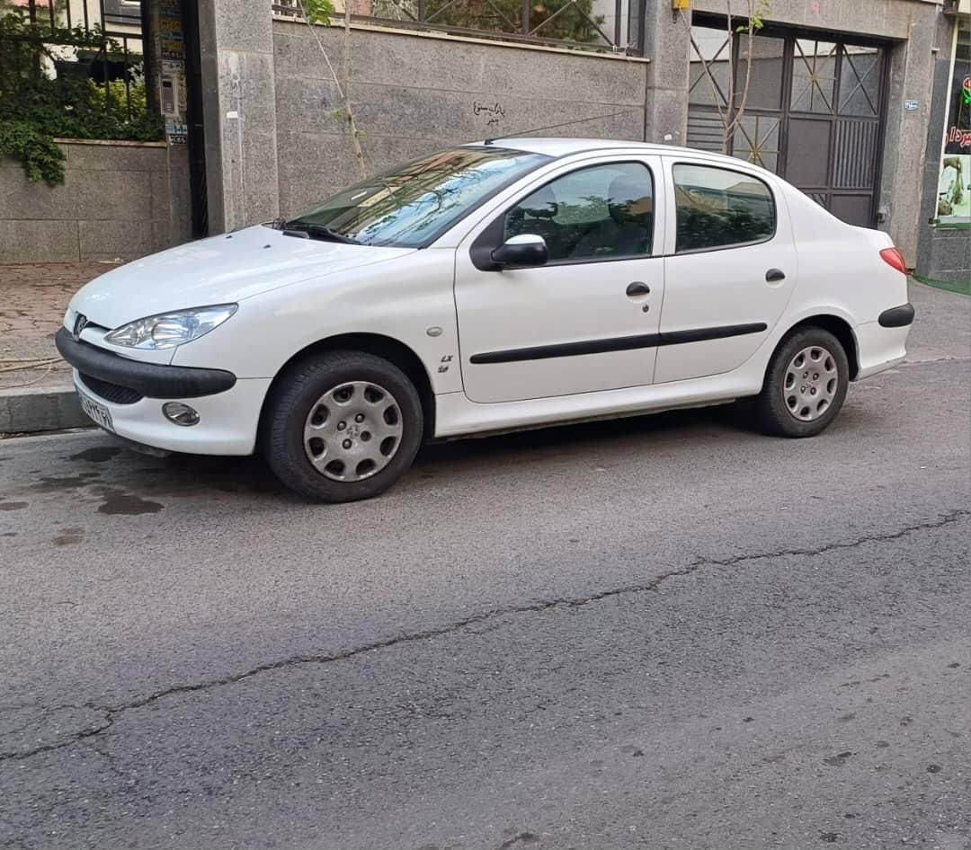 پژو 206 SD v8 - 1396