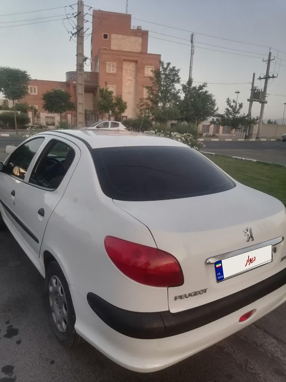 خودرو پژو، 206 SD آگهی ann_17984508