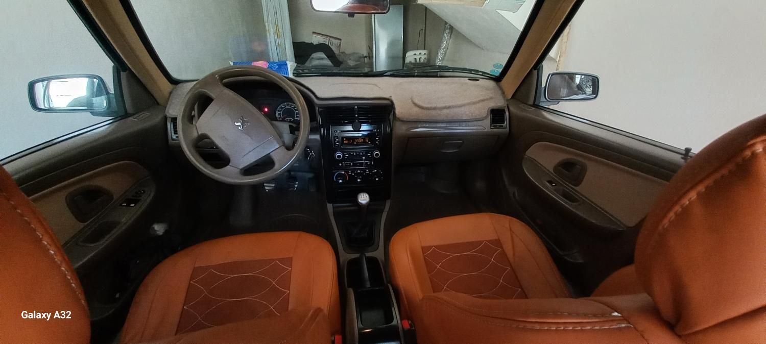 پژو 405 SLX بنزینی TU5 - 1396