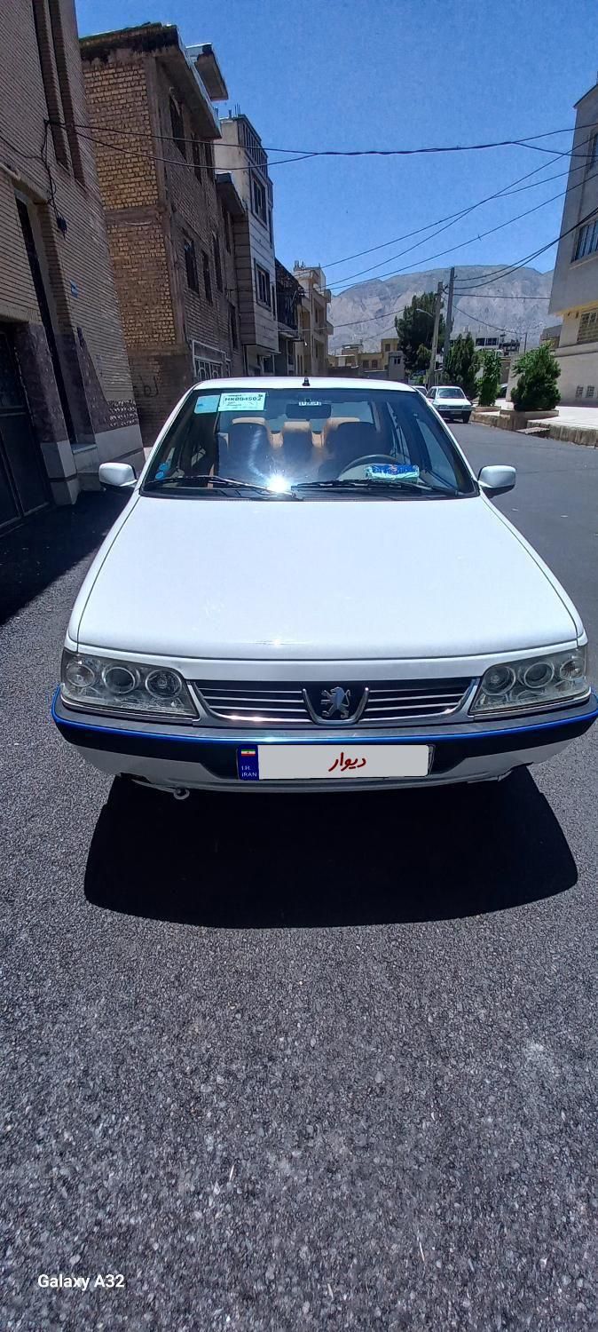 پژو 405 SLX بنزینی TU5 - 1396