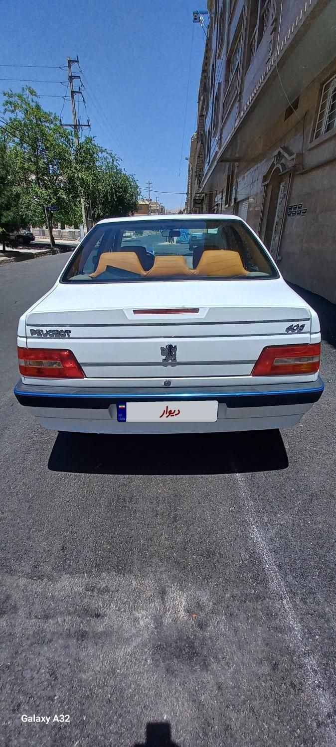 پژو 405 SLX بنزینی TU5 - 1396
