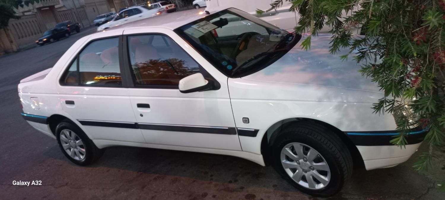 پژو 405 SLX بنزینی TU5 - 1396