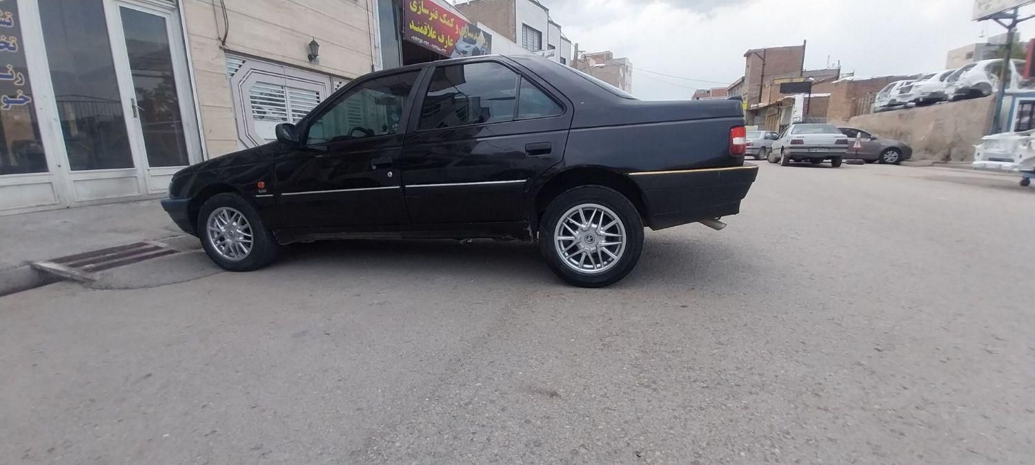 پژو 405 SLX بنزینی TU5 - 1390
