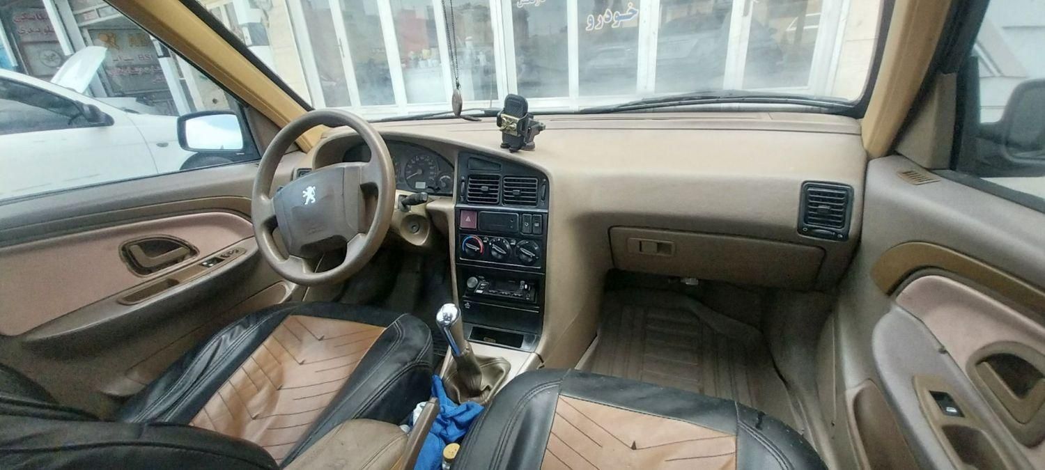 پژو 405 SLX بنزینی TU5 - 1390