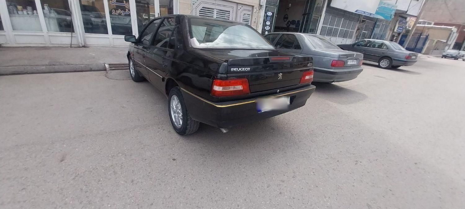 پژو 405 SLX بنزینی TU5 - 1390