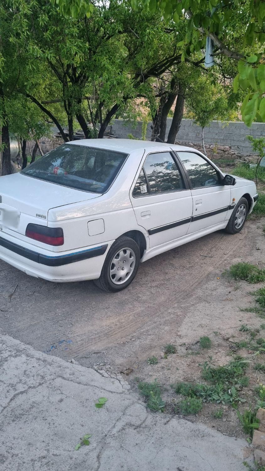 پژو پارس XU7ساده - 1382