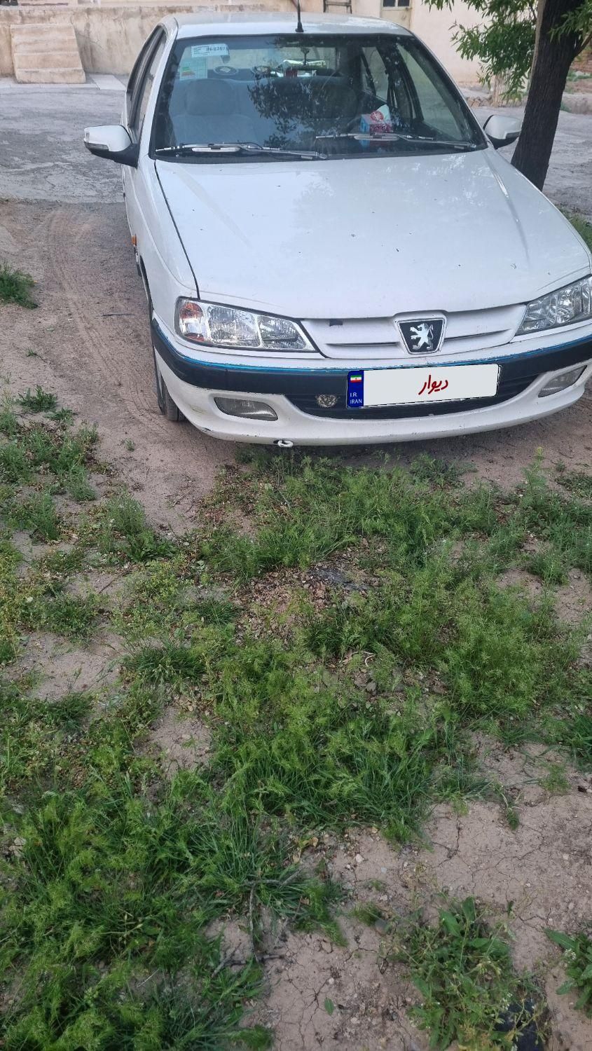 پژو پارس XU7ساده - 1382