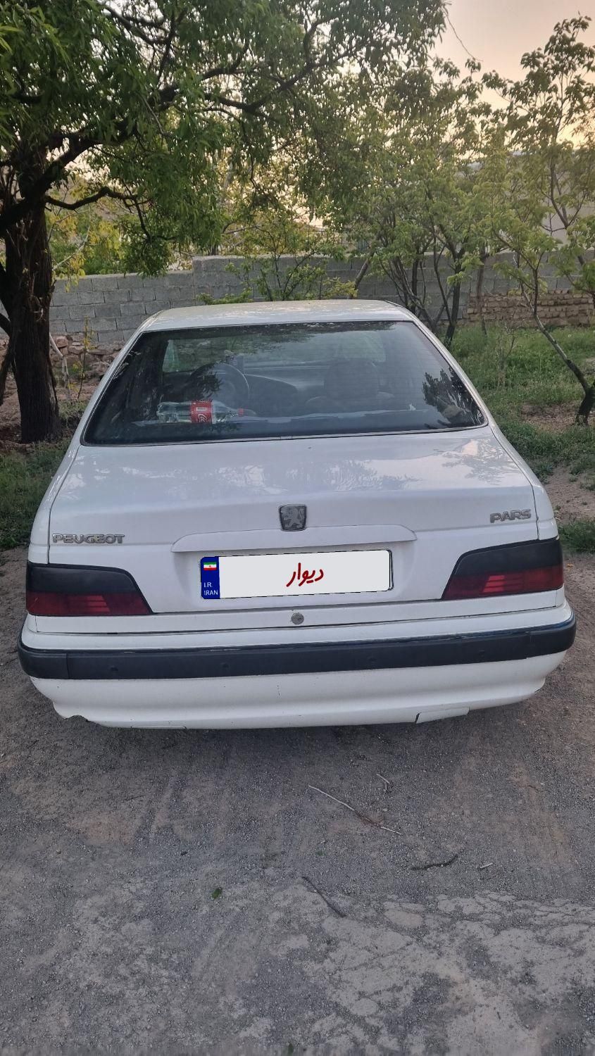پژو پارس XU7ساده - 1382