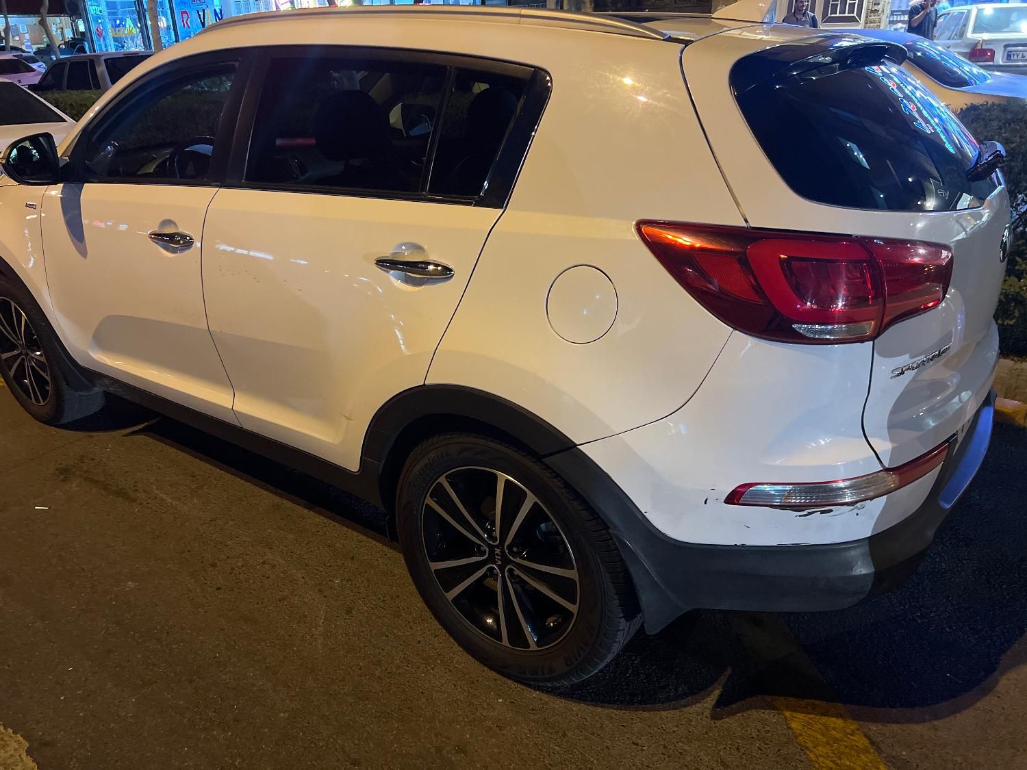 کیا اسپورتیج 4 سیلندر 2400cc - 2016