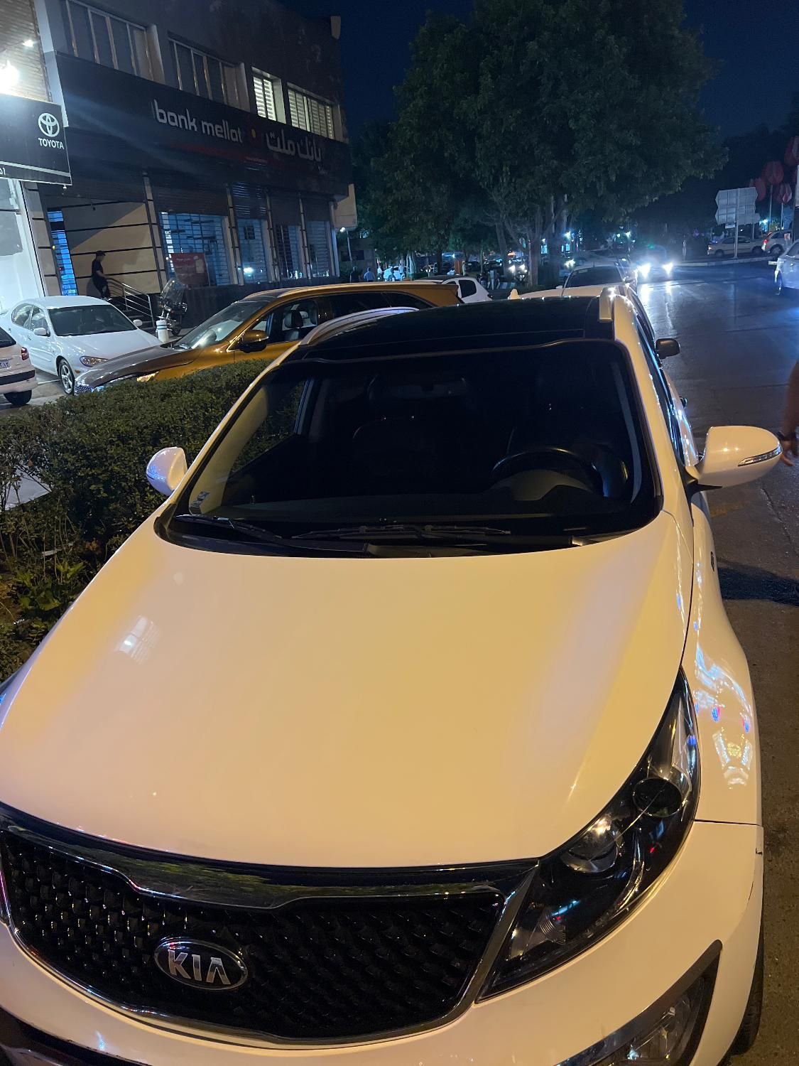 کیا اسپورتیج 4 سیلندر 2400cc - 2016