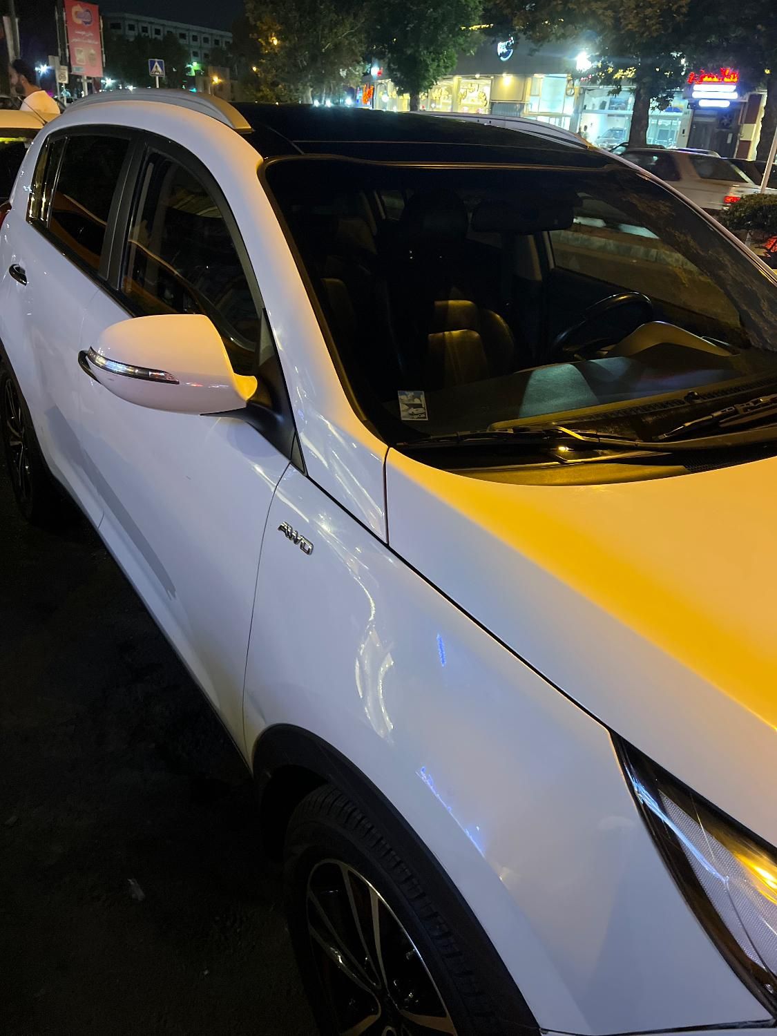 کیا اسپورتیج 4 سیلندر 2400cc - 2016