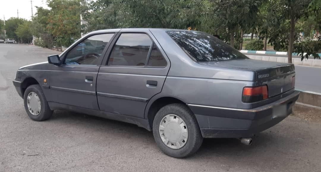پژو 405 GLX - 1394