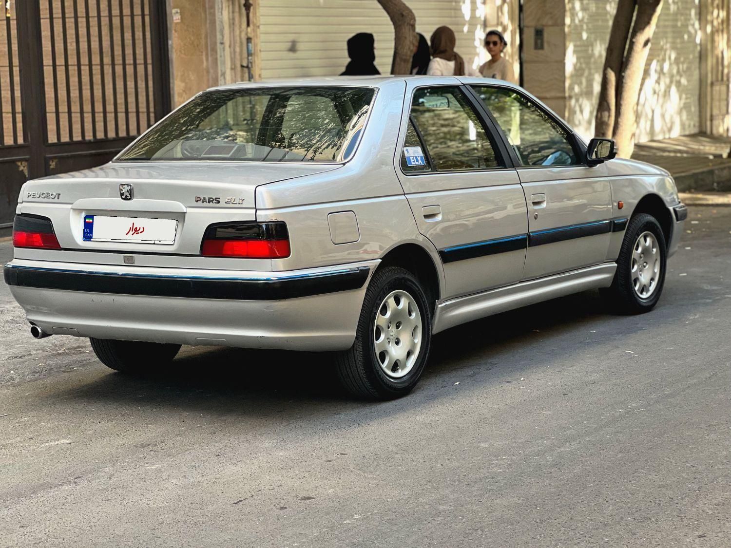 پژو پارس XU7ساده - 1386