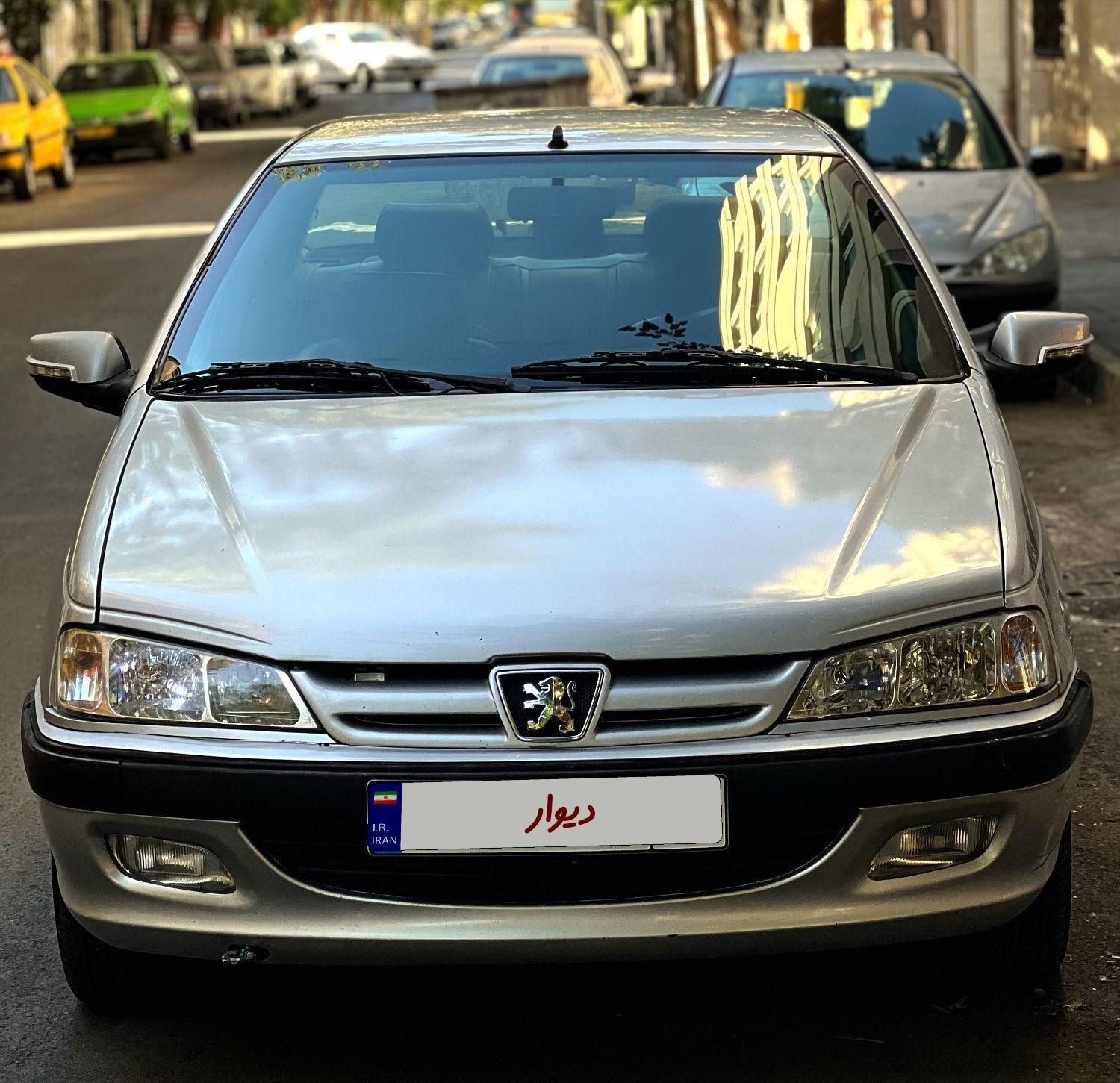 پژو پارس XU7ساده - 1386