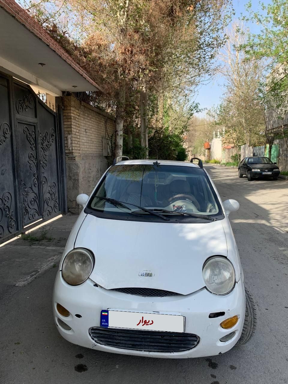 ام وی ام 110 چهار سیلندر دنده ای - 2015