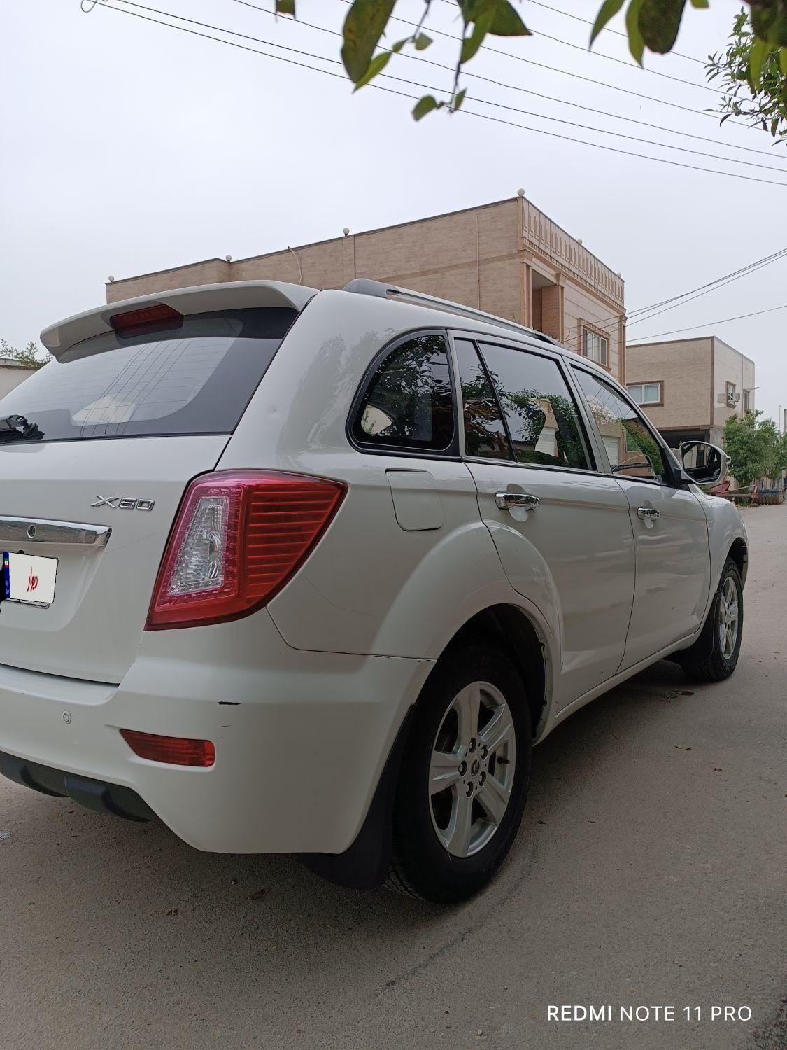 لیفان X60 دنده‌ای - 2014