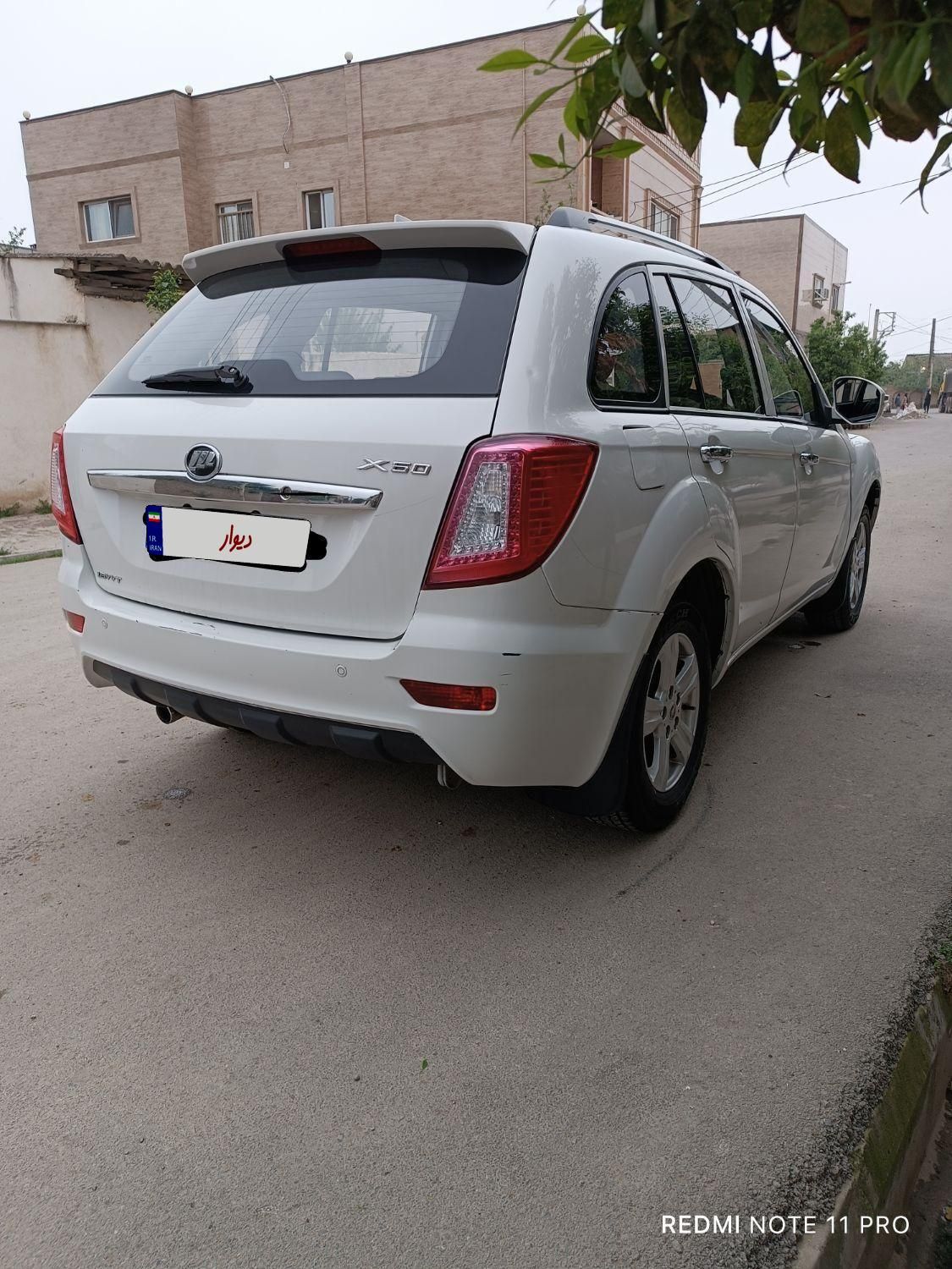 لیفان X60 دنده‌ای - 2014