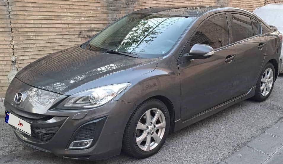 خودرو مزدا، 3 جدید صندوق دار (مونتاژ) آگهی ann_17984619