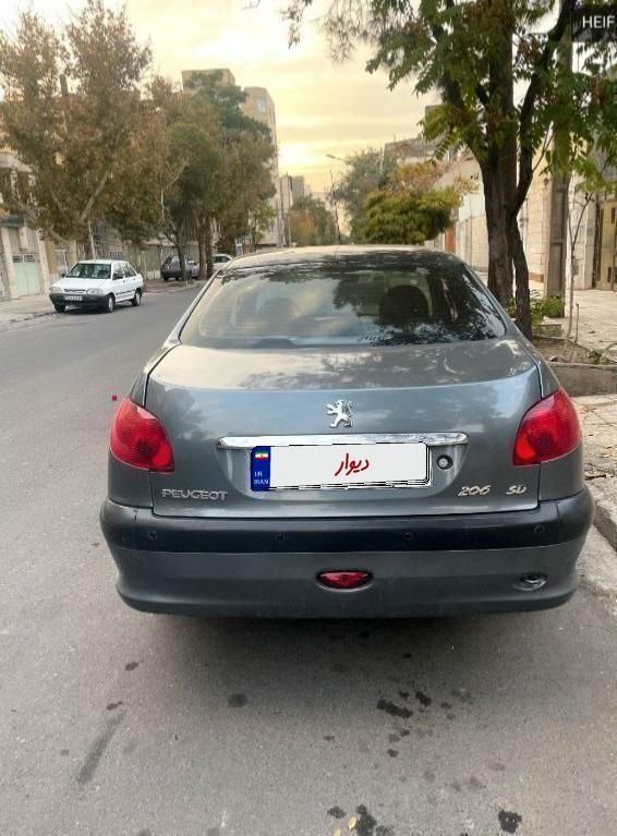 پژو 206 تیپ 2 - 1387