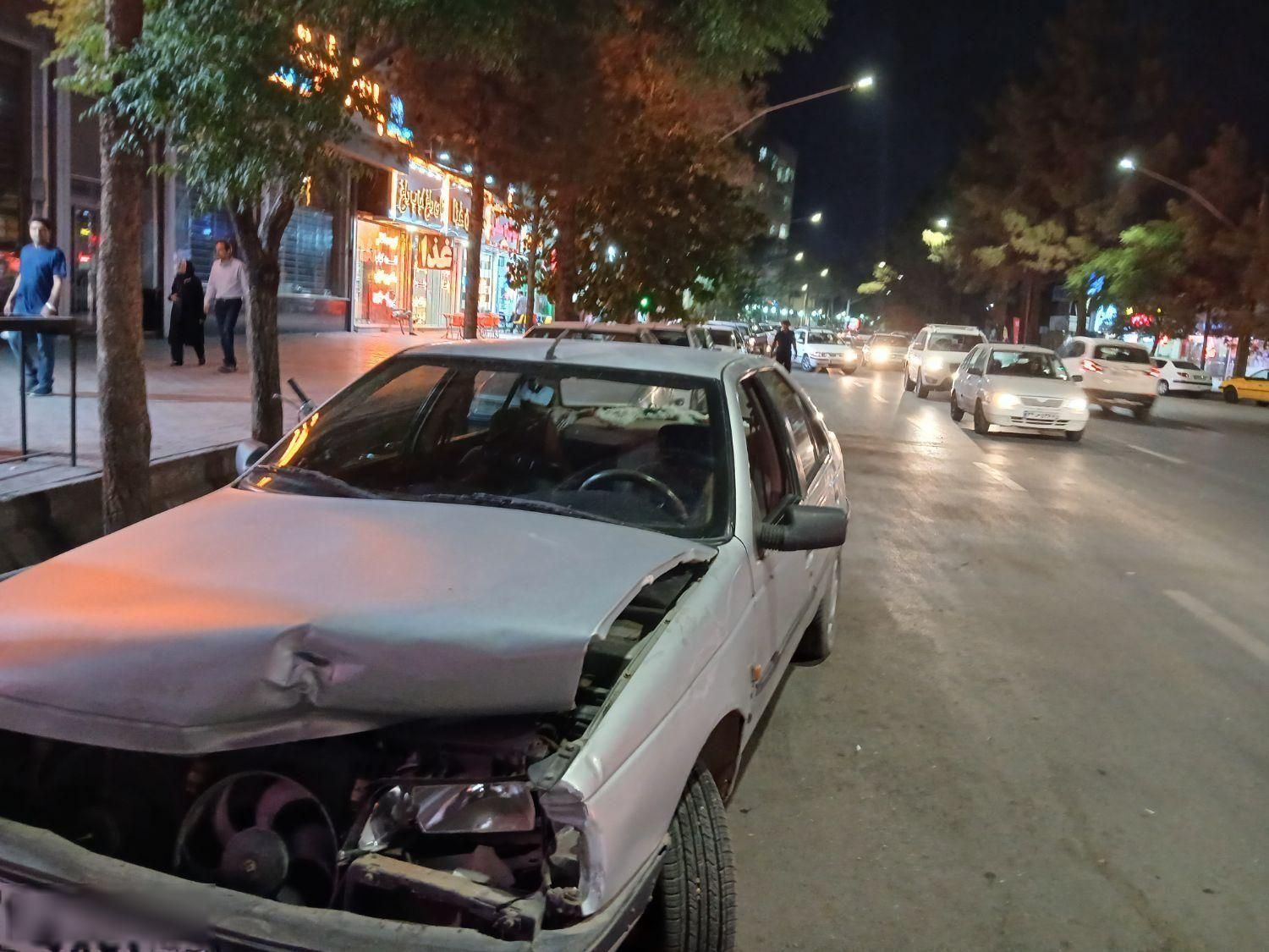 پژو روآ دوگانه سوز - 1386