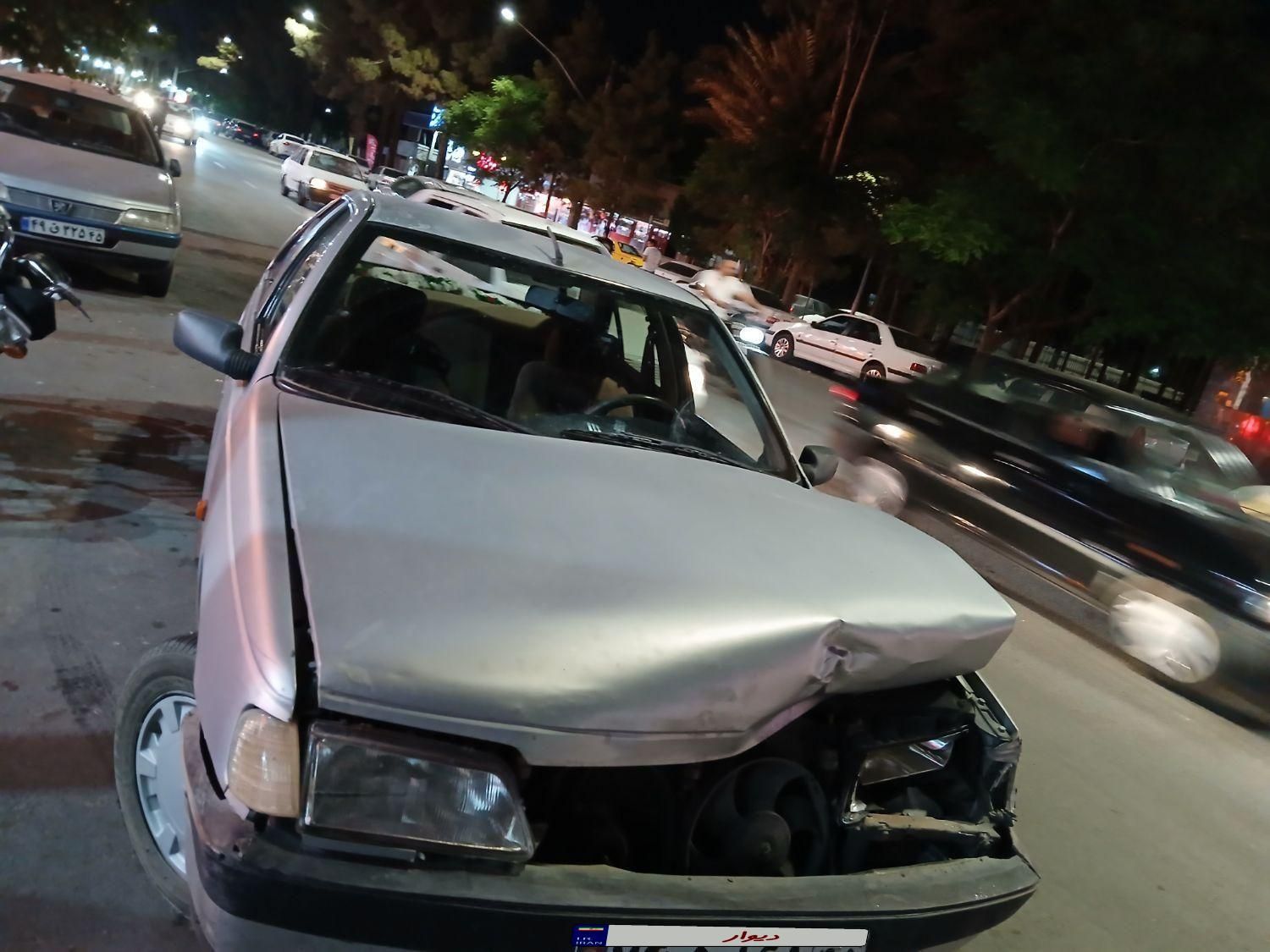پژو روآ دوگانه سوز - 1386