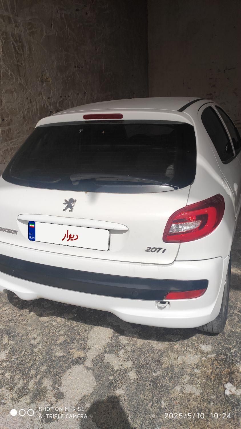 پژو 207 اتوماتیک - 1390