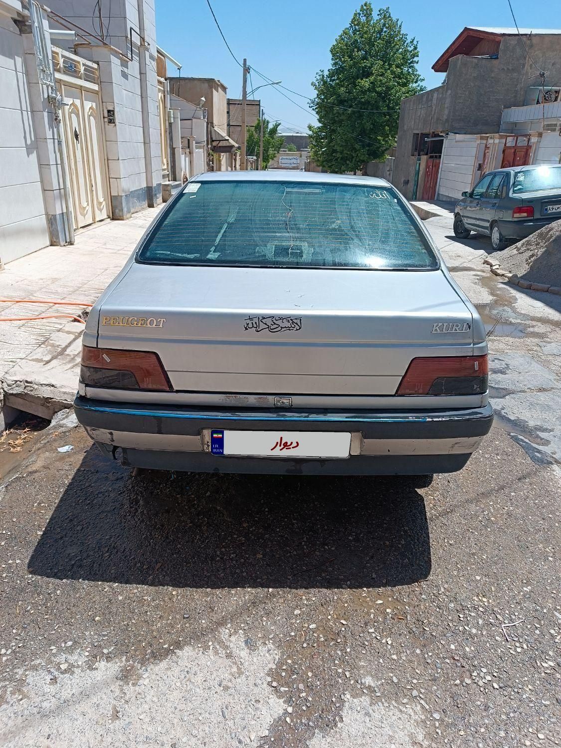 پژو 405 GLX - 1384