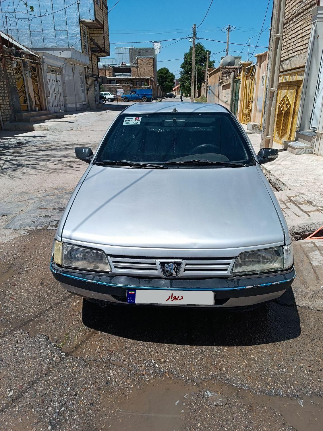 پژو 405 GLX - 1384