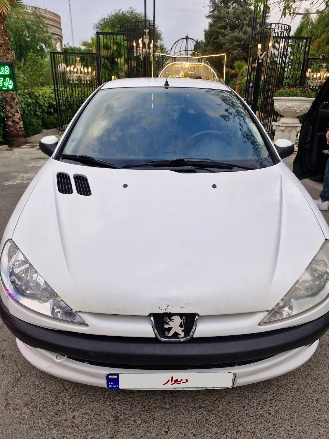 پژو 206 SD v8 - 1396