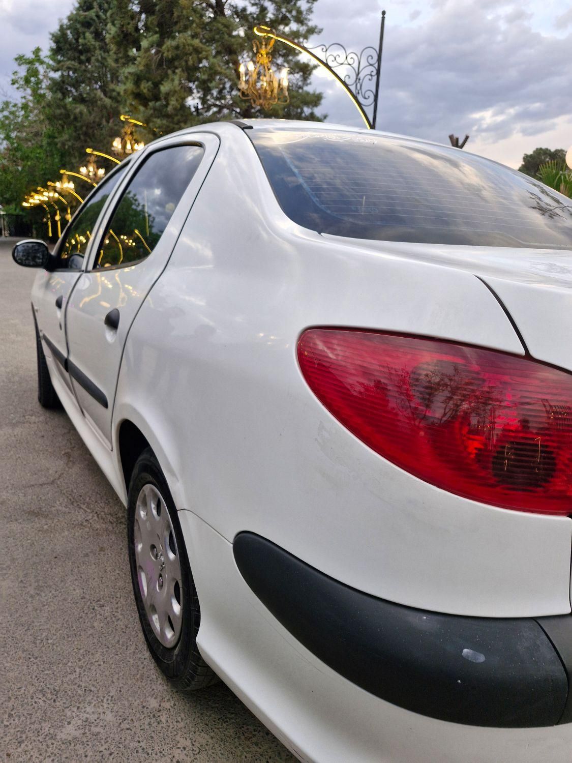 پژو 206 SD v8 - 1396