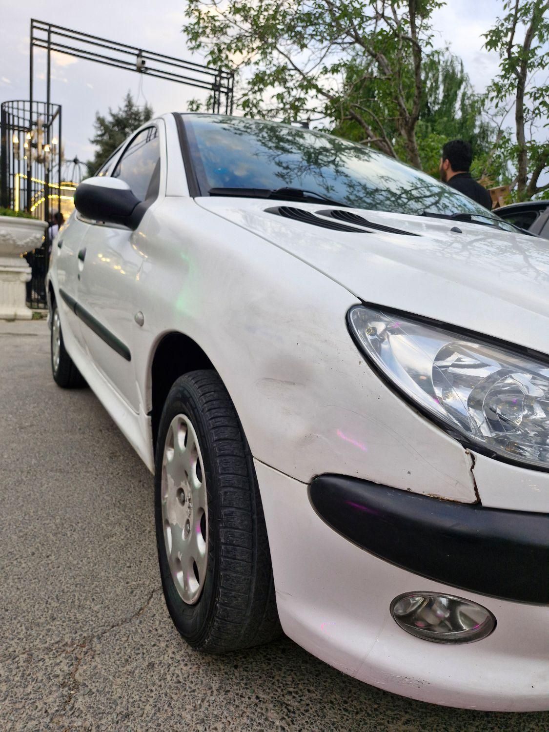 پژو 206 SD v8 - 1396