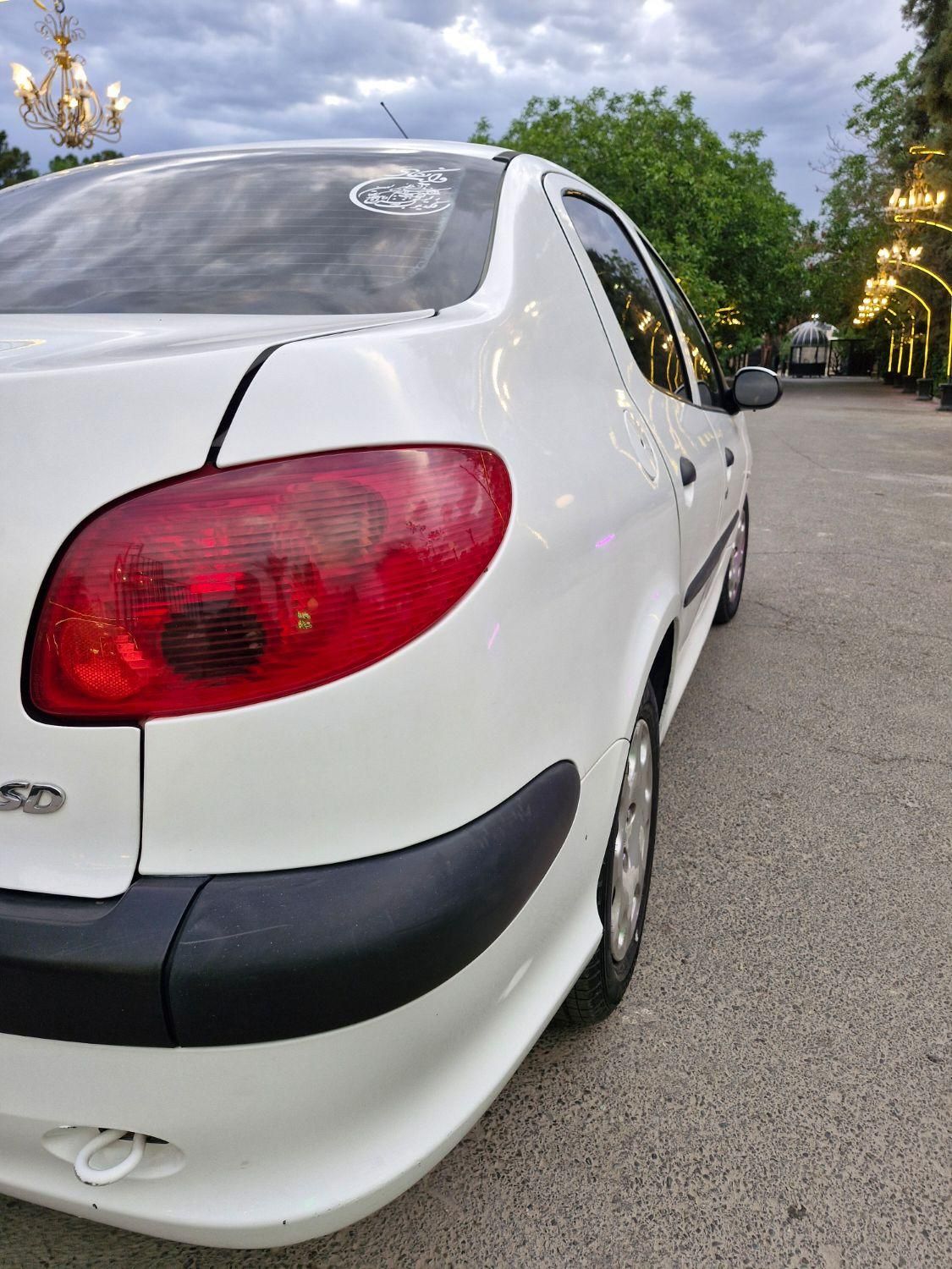 پژو 206 SD v8 - 1396