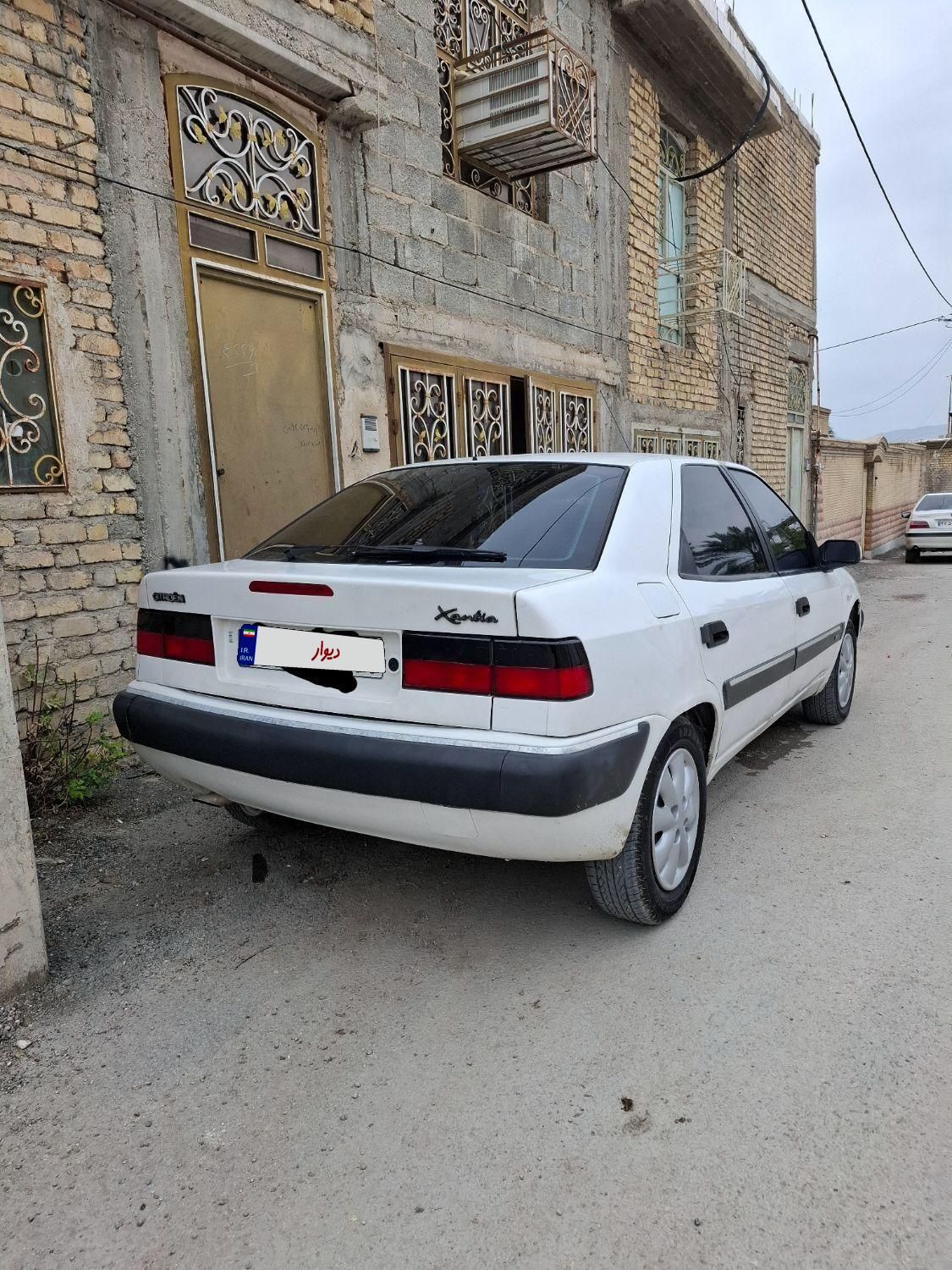 سیتروئن زانتیا X - 2009