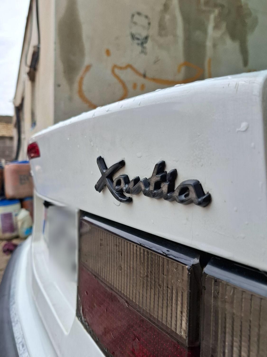 سیتروئن زانتیا X - 2009