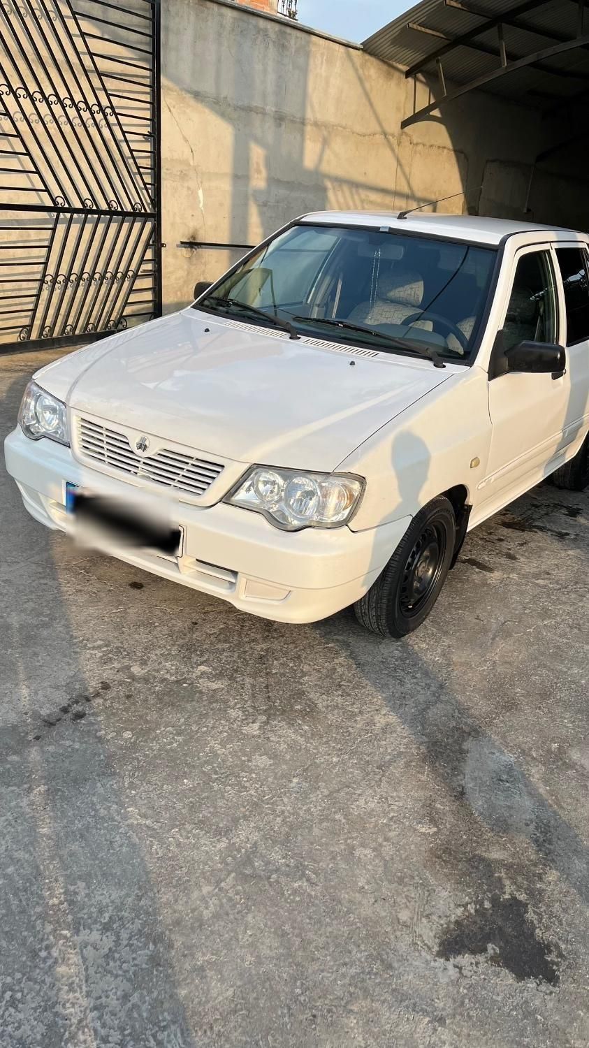 پراید 111 Ex - 1393