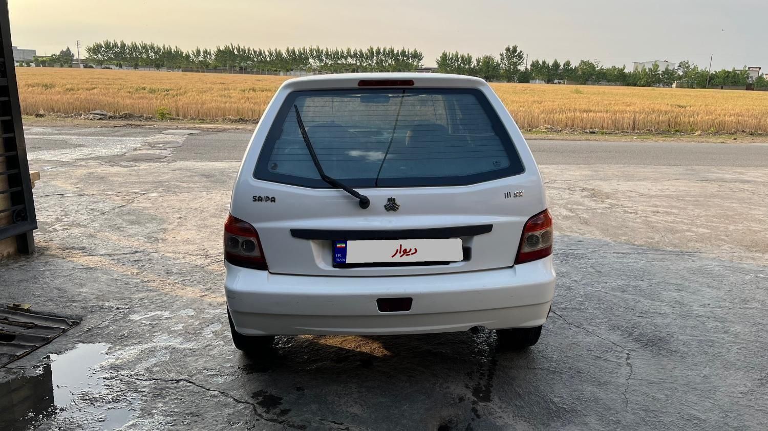 پراید 111 Ex - 1393