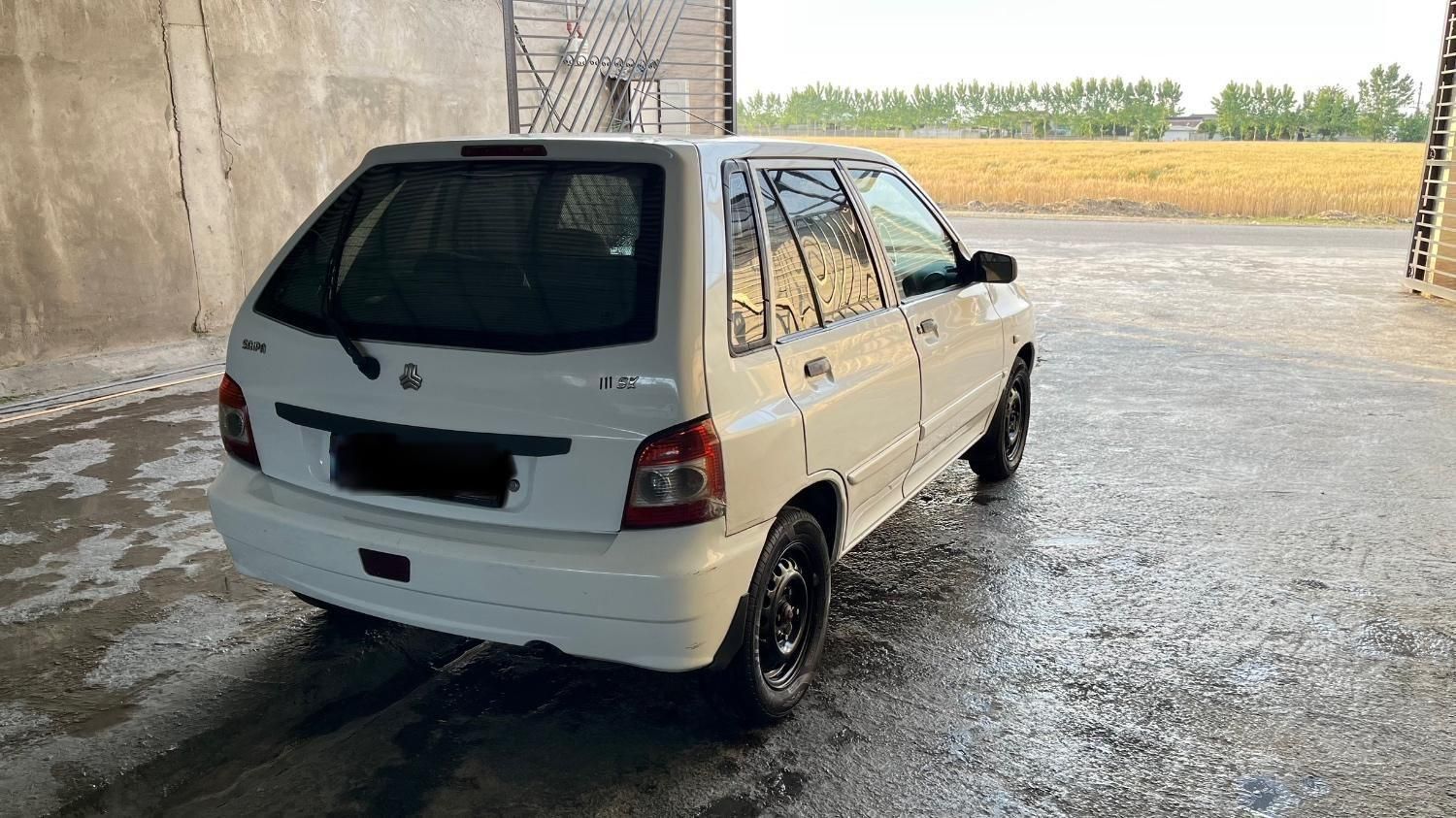پراید 111 Ex - 1393