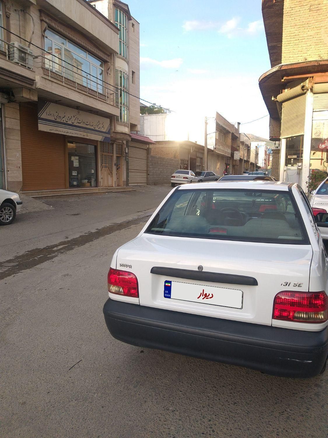 پراید 131 EX - 1398