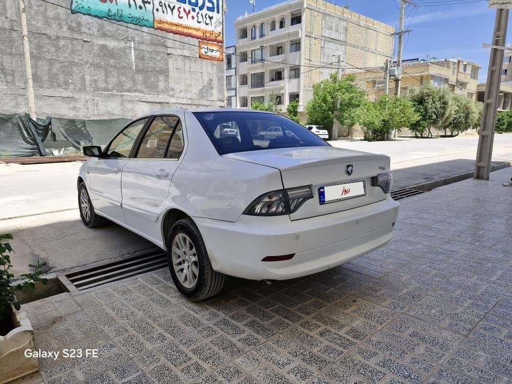 سمند سورن پلاس EF7 بنزینی - 1400