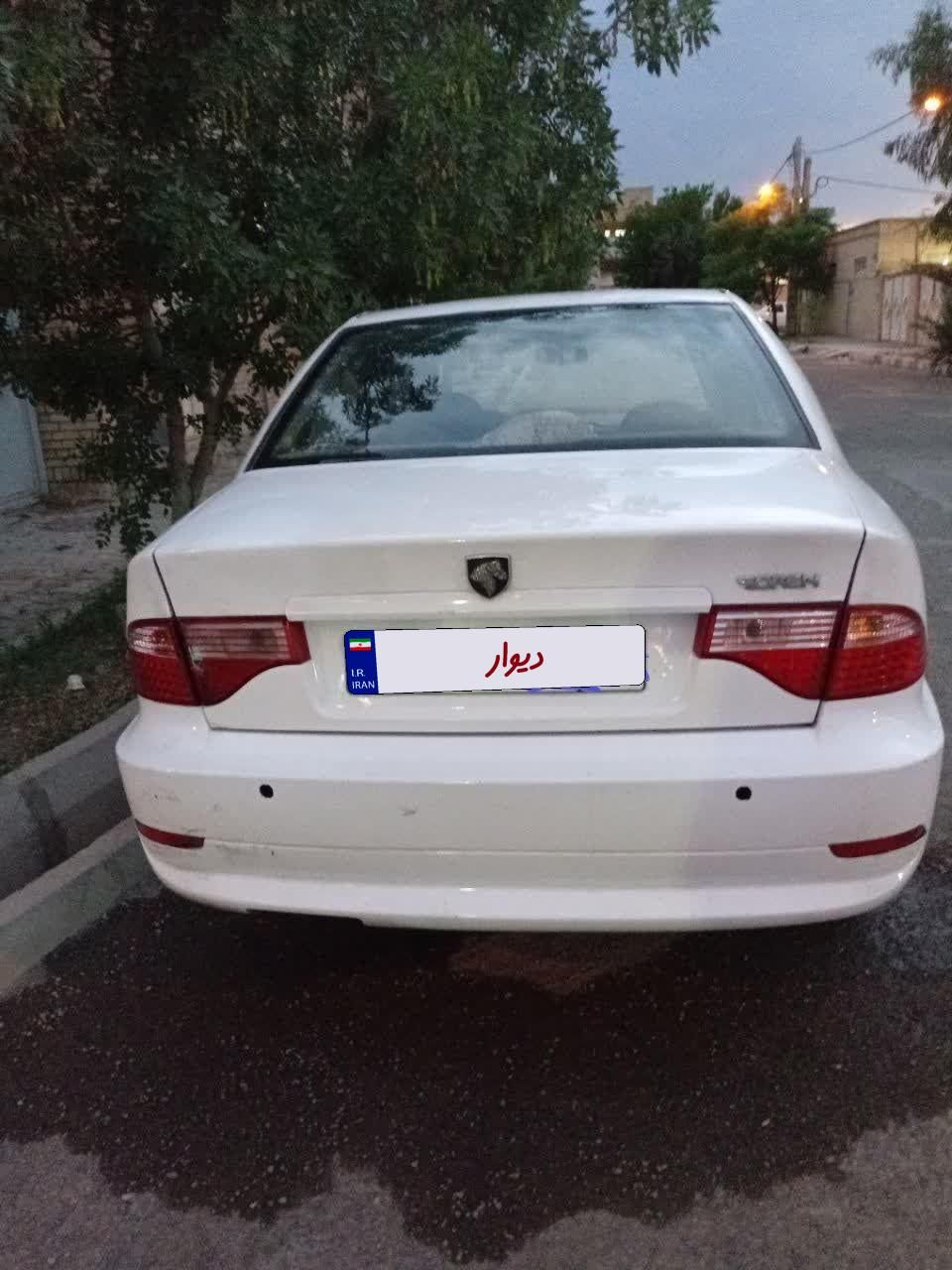 سمند سورن معمولی - 1387