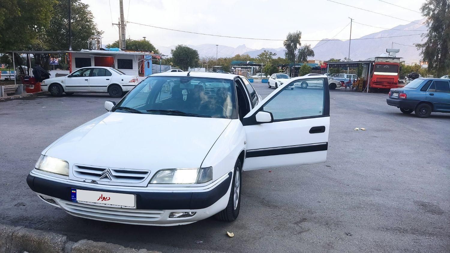 سیتروئن زانتیا X - 2009