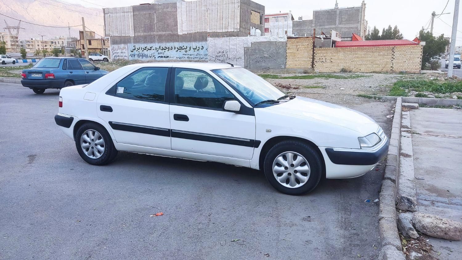 سیتروئن زانتیا X - 2009