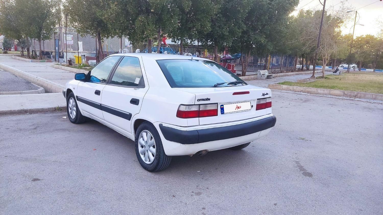 سیتروئن زانتیا X - 2009